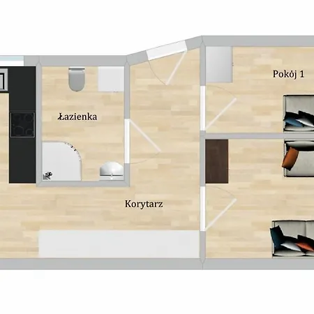 Apartman Extra Apartamenty - Apartament Nadmorski *